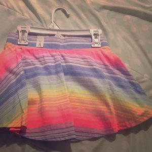 Rainbow skirt